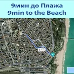 Апартаменты The Square - Old Flat With 2 Bedrooms, 1st Fl