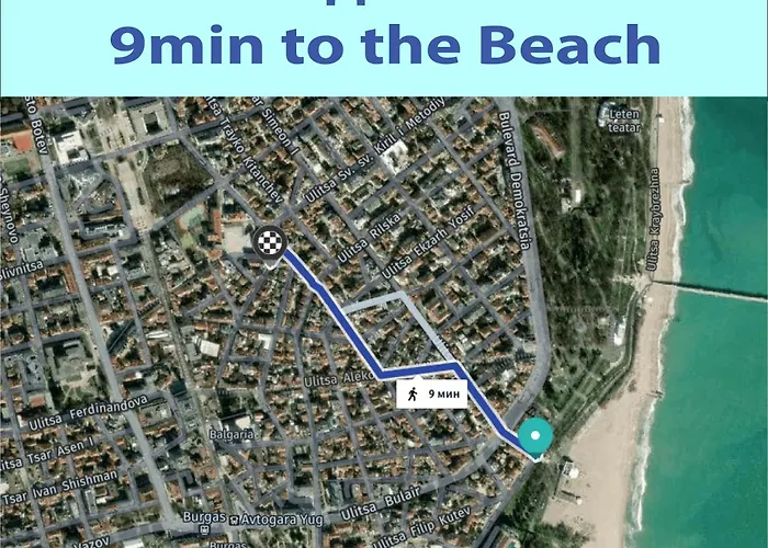 Апартамент The Square - Old Flat With 2 Bedrooms, 1st Fl